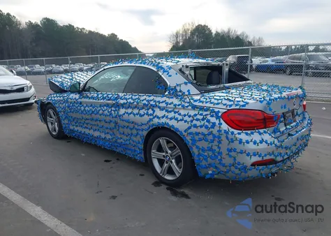 2019 BMW 430I из США, поврежденный, VIN WBA4Z1C54KEE51751